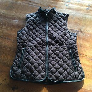 Vintage Women's Eddie Bauer Lite Down Vest, Small